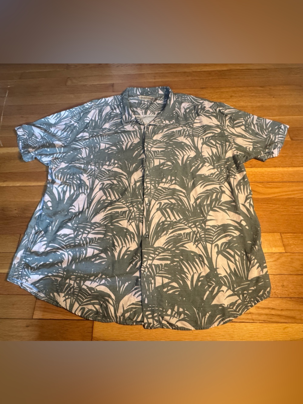 The Roosevelts Bamboo/Cotton Shirt
